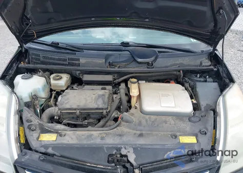 2006 Toyota Prius from USA, damaged, VIN JTDKB20U763144248